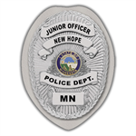 IMP. POLICE BADGE STICKER - STATE SEAL (MN)