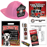 Custom Budget Pack w/ Pink Fire Hats - Full Color 2024 Theme Logo