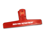 Custom Red 6^ Chip Clip