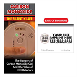Imprinted Carbon Monoxide Brochure w/ Full Color Logo