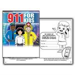 9-1-1 for Kids Coloring Book