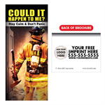 Imprinted Could it Happen to Me? Brochure w/ Full Color Logo