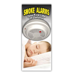Imprinted Smoke Alarms Brochure w/ Full Color Logo