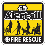 Alert-All Fire Rescue Cling