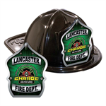 Imprinted Black Fire Hat - 2025 Theme Logo