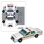 Imp. Pop Up Police Car