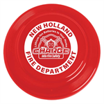 Imprinted 9^ Red Translucent Flyer - 2025 Theme