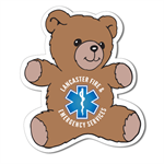 Custom Bear Shape EMS Magnet