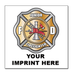 Custom - Jr. Firefighter Maltese Cross Tattoo