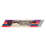 Imprinted Heat Changing Pencil Blizzard - Badge