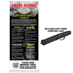 Custom -Smoke Alarm Banner Roll Up