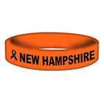 Custom Awareness bands Orange - Ribbon