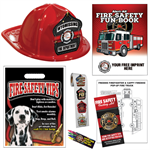 Custom Budget Pack w/ Red Fire Hats - Full Color 2024 Theme Logo