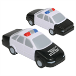 Imprinted Police Car Stress Reliever