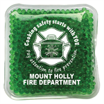 Imprinted Green Hot/Cold Gel Pack - 2023 Theme