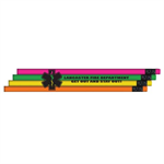 Economy Neon Pencils Assorted Star of Life