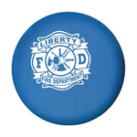 Imp. Blue 2.75^ Stress Ball w/ Maltese Cross