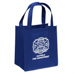 Blue Tote Bag w/ Jr FF Maltese Cross