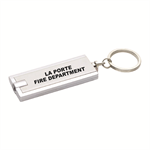 Imprinted Key Light - Silver