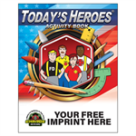 Imprinted Today's Heroes Act Book - 2025 Theme Full Color