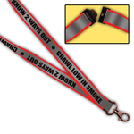 Red Reflective Lanyard