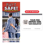 Imprinted Exit Drills Brochure w/ Full Color Logo