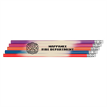 Imprinted Heat Changing Pencil Blizzard - Serve & Protect Maltese