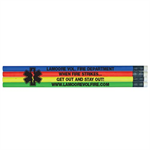 Custom Neon Pencil Assortment w/ Star of Life