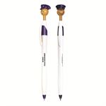 Imprinted Police Officer Pen - Medium Tone