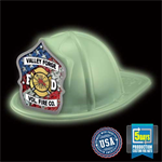 Imp. Fire Hat - Glow In The Dark - Flag F.D.