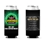 Custom 12 oz Slim Can Hugger - 2025 Theme Logo