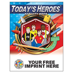 Imprinted Today's Heroes Act Book - Full Color Autism Awareness FF