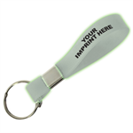 Custom Glow In The Dark Band Key Ring