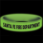 CUSTOM GLOW AWARENESS BAND- GREEN