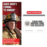 Imprinted Guess Who's Coming to Dinner Brochure w/ Full Color Logo