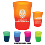 Custom 17 oz. Mood Stadium Cup - Assorted