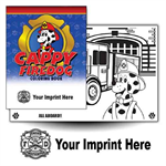 Imprinted Cappy Coloring Book - Jr. FF Maltese