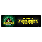 Custom 3' X 10' Vinly Banner - 2025 Theme Logo