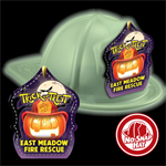 Imp. Fire Hat - Glow In The Dark - Pumpkin Halloween