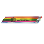 Custom Sparkle Heat Changing Pencils-Serving Cross