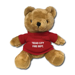 7^ Brown Bear w/ Imprinted T-Shirt