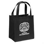 Black Tote Bag w/ Jr FF Maltese Cross