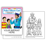 Imprinted Police Officers Care Coloring & Activity Book