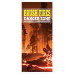 Imprinted Brush Fires Brochure