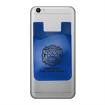 Imprinted Blue Mood Smart Wallet - Maltese Cross