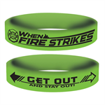 Stock Glow in the Dark Awareness Bands