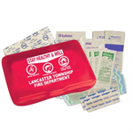 Custom First Aid Kit w/ Heathy and Safety