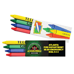 Custom Crayon Box - Pack of 4 - 2025 Theme Logo