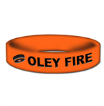 Custom Orange Awareness Band - Non Glowing