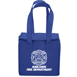 Blue Serving & Protecting Maltese  Cooler Tote